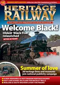 Heritage Railway - Issue 283 - August 6, 2021