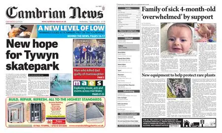 Cambrian News Arfon & Dwyfor – 02 February 2023