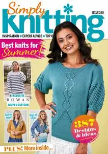 Simply Knitting - August 2023