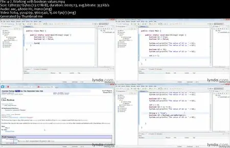 Lynda.com - Java Essential Training (2011)