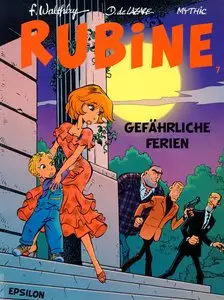 Rubine - Band 7 - Gefährliche Ferien