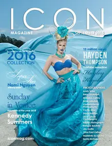ICON Magazine - September 2015