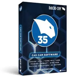 BobCAD-CAM v36 Build 5009 (x64)