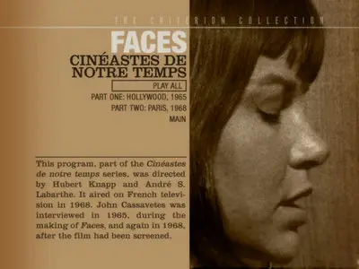 Cinéastes de notre temps : John Cassavetes (1968)