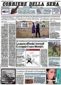 Il Corriere della Sera (07-05-10)