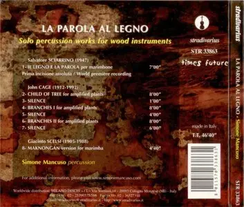 Simone Mancuso - La Parola Al Legno (2010)