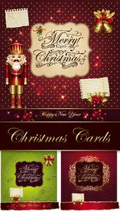 Xmas Cards Vector