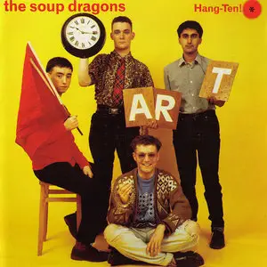 The Soup Dragons - Albums Collection 1987-1994 (5CD)