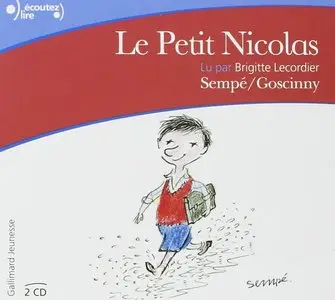 Sempé, René Goscinny, "Le petit Nicolas", 2 CD – Livre audio