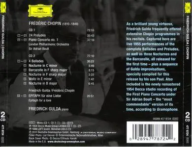 Friedrich Gulda - Gulda Plays Chopin (2010)