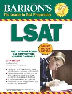 Barron's LSAT (Barron's Educational LSAT Law School Admission Test)