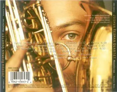 Joshua Redman Quartet - MoodSwing (1994) {Warner}