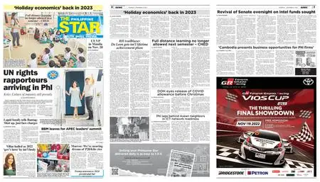 The Philippine Star – Nobiyembre 17, 2022