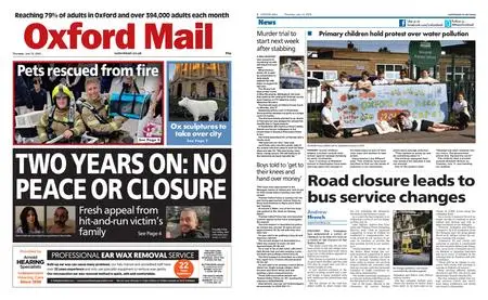 Oxford Mail – July 13, 2023