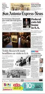 San Antonio Express News September 19, 2014