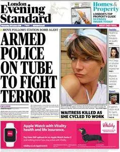 London Evening Standard - 26 October 2016