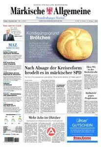 Märkische Allgemeine Brandenburger Kurier - 03. November 2017