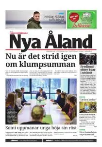 Nya Åland – 06 november 2018