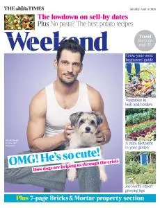 The Times Weekend - 18 April 2020