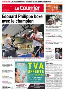 Le Courrier de l'Ouest Cholet – 26 septembre 2020