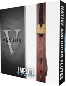 Impact Soundworks - Ventus Native American Flutes KONTAKT