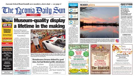 The Laconia Daily Sun – November 17, 2022