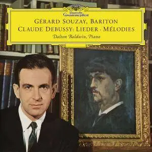 Gérard Souzay & Dalton Baldwin - Debussy: Lieder (1961/2018) [Official Digital Download 24/96]