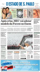 Jornal O Estado de SP em PDF, Domingo 01 de Novembro de 2009