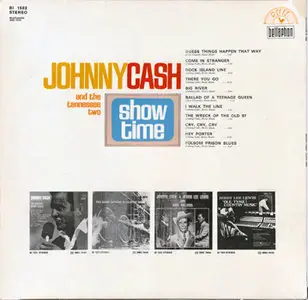 Johnny Cash And The Tennessee Two - Show Time (Bellaphon BI 1582) (GER 1969) (Vinyl 24-96 & 16-44.1)