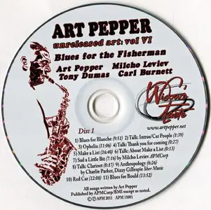 Art Pepper - Blues for the Fisherman: Unreleased Art Pepper Vol VI (2011)