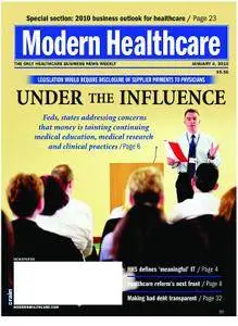 Modern Healthcare – January 04, 2010