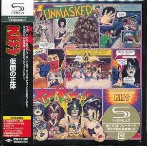 Kiss - Unmasked (1980) [Japanese SHM-CD Limited Reissue, 2008]