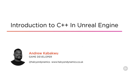 Introduction to C++ in Unreal Engine