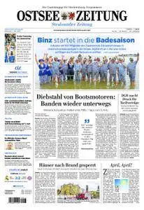 Ostsee Zeitung Stralsund - 02. Mai 2018