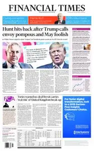 Financial Times UK – July 10, 2019