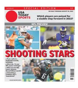 USA Today Special Edition - NFL Previews - August 18, 2022