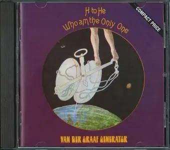 Van Der Graaf Generator - H To He Who, Am The Only One (1970) {2000, Reissue}