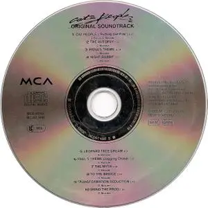 Giorgio Moroder feat. David Bowie - Cat People: Original Soundtrack (1982)
