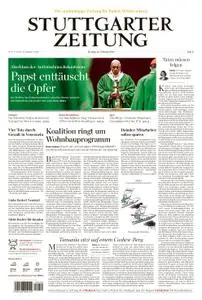 Stuttgarter Zeitung Stadtausgabe (Lokalteil Stuttgart Innenstadt) - 25. Februar 2019