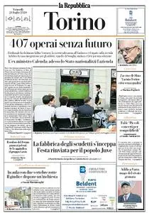 la Repubblica Torino - 24 Luglio 2020