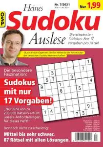 Heines Sudoku Auslese - Nr.7 2021