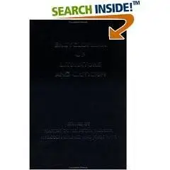 Encyclopedia of Literature and Criticism