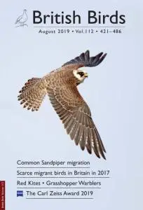 British Birds - August 2019