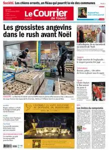 Le Courrier de l'Ouest Cholet - 23 Décembre 2023