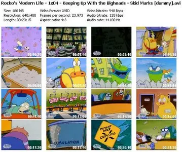 Rocko's Modern Life Vol 1