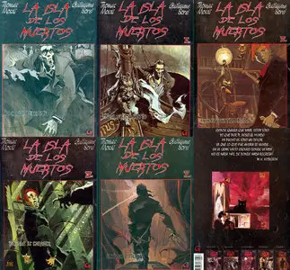 La Isla de los Muertos #1-5 (de 5)