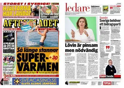 Aftonbladet – 09 juli 2018