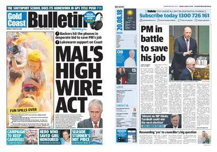 The Gold Coast Bulletin – August 20, 2018