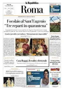 la Repubblica Roma - 7 Settembre 2021