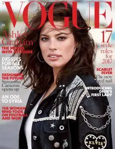 British Vogue - January 2017